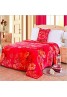 Flannel Single Blanket Super Soft Assorted Colours And Assorted Design's 160X200Cm, G033